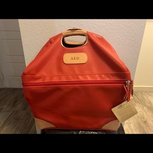 Jon Hart Design Wine Bottle Picnic Leather Trim